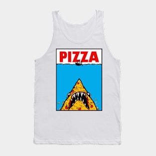 The Most Terrifying Motion Pizza Tank Top